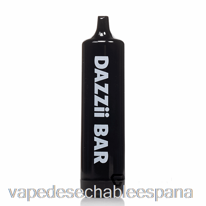 Vape Desechable España Dazzleaf Dazzii Bar 510 Bateria Negro